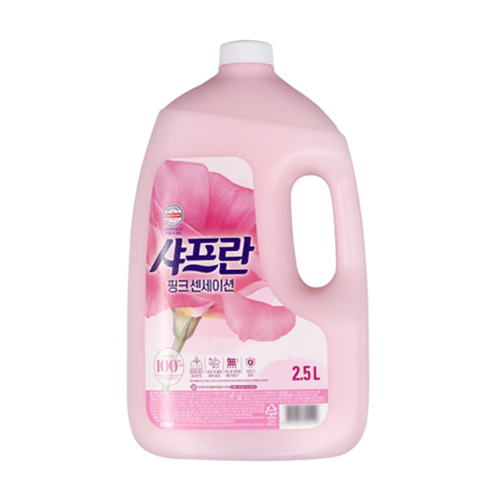 LG)샤프란핑크용기 2500ml